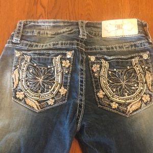 Miss Me Boot Cut Jeans